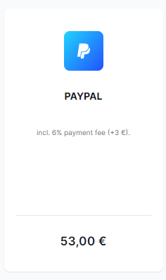 Paypal payment on CreatorTraffic