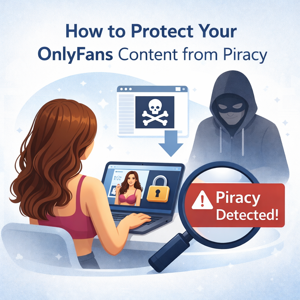 How to Protect Your OnlyFans Content from Piracy?