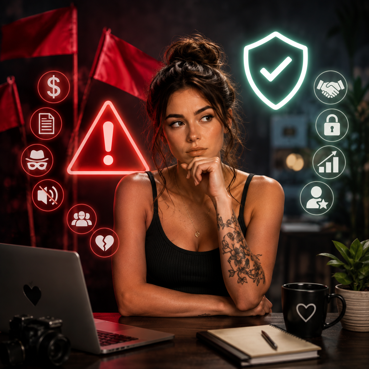 Red Flags When Choosing an OF Agency: A Practical Guide for Creators