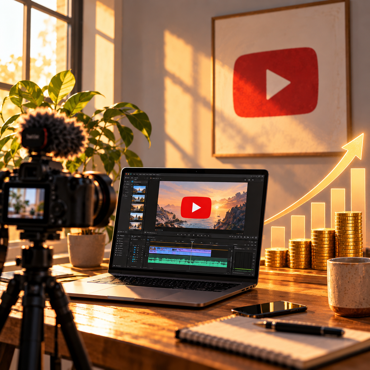 Monetize YouTube Channel and Build Income Beyond OnlyFans